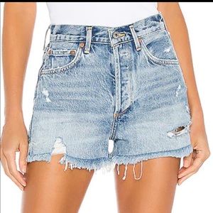 A Golde Jaden swap meet jean shorts size 25